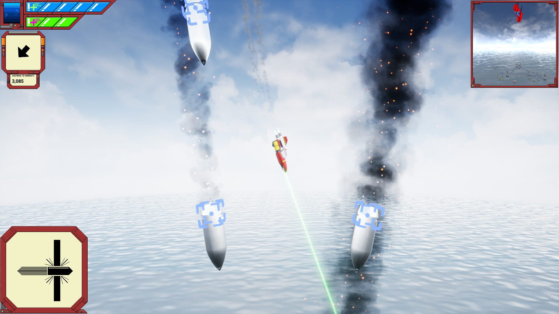 I.O.R.C Impact Orbital Rescue Crew - Screenshot