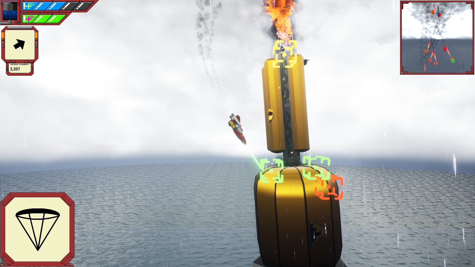 I.O.R.C Impact Orbital Rescue Crew - Screenshot