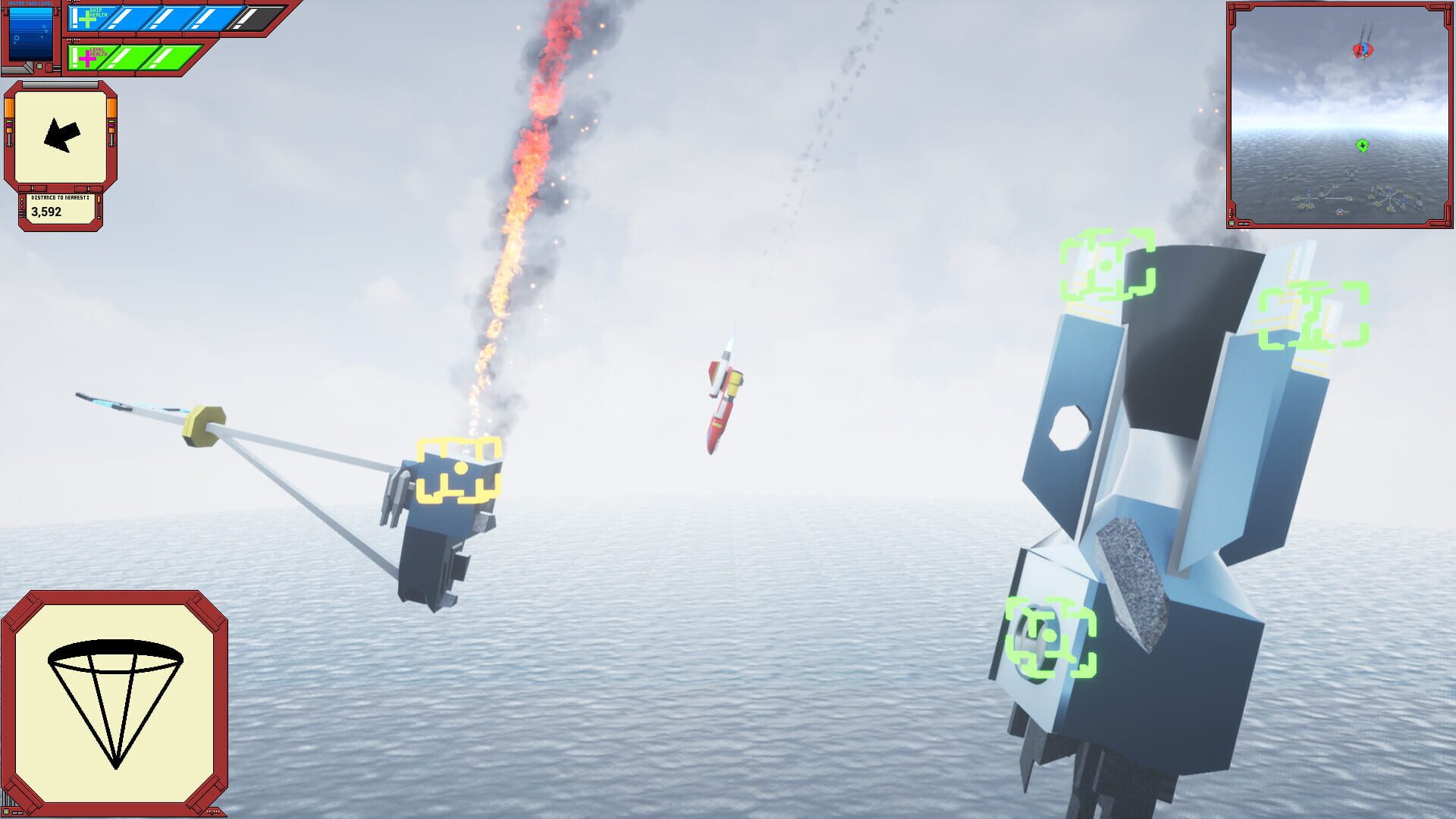 I.O.R.C Impact Orbital Rescue Crew - Screenshot