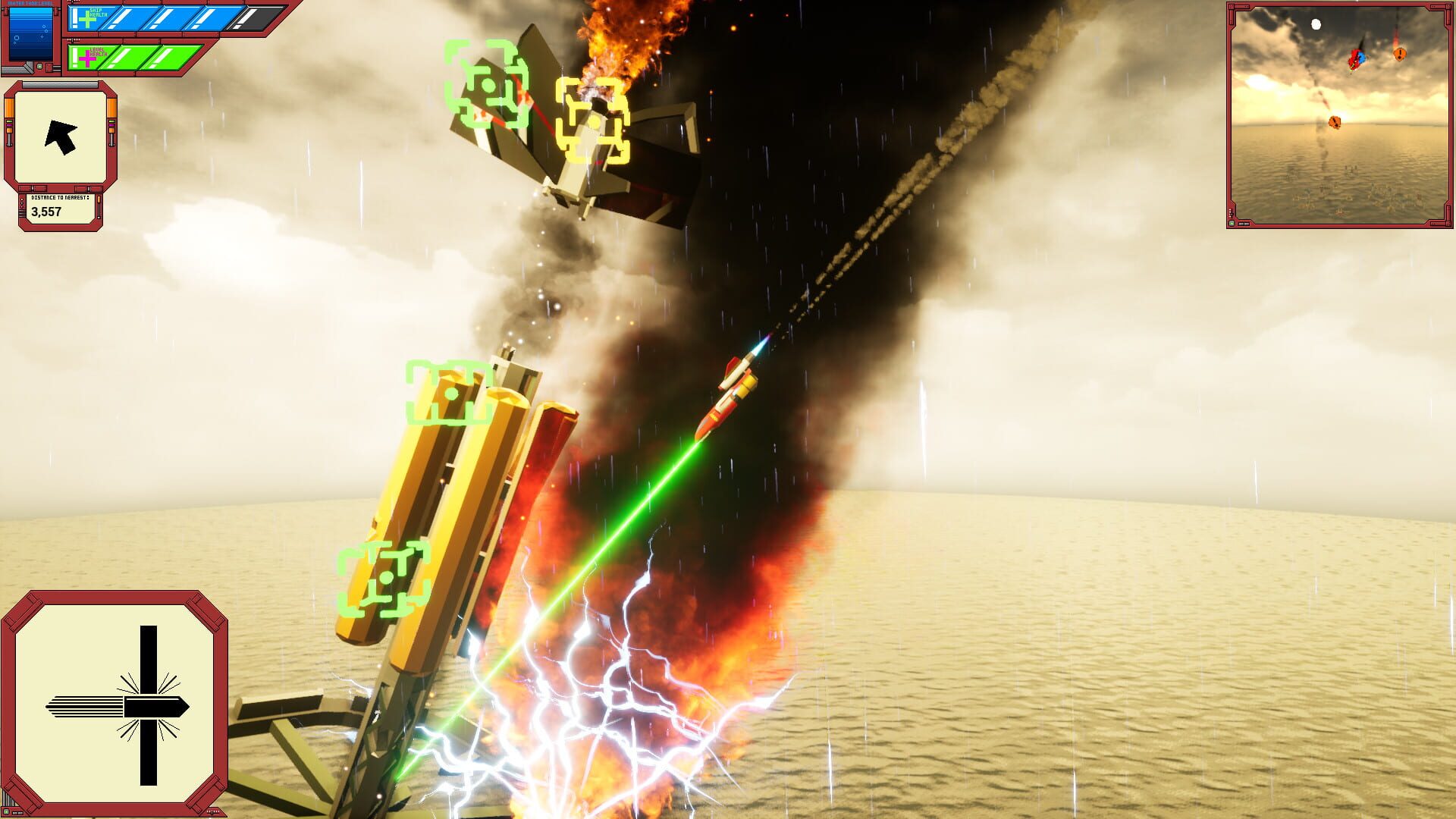 I.O.R.C Impact Orbital Rescue Crew - Screenshot