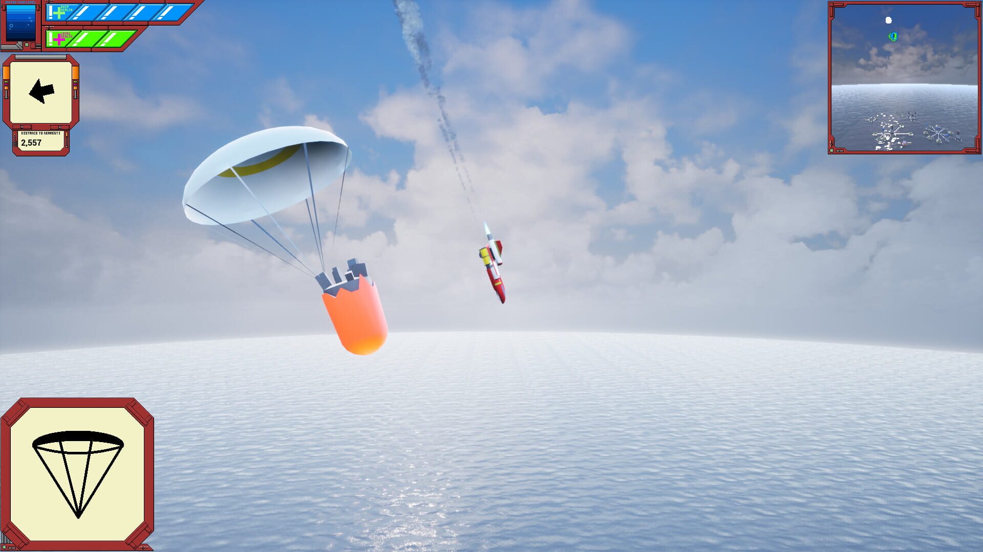 I.O.R.C Impact Orbital Rescue Crew - Screenshot