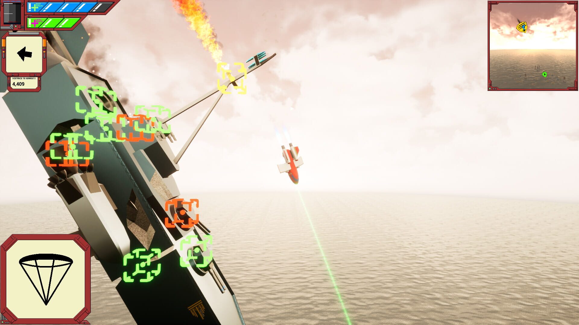 I.O.R.C Impact Orbital Rescue Crew - Screenshot