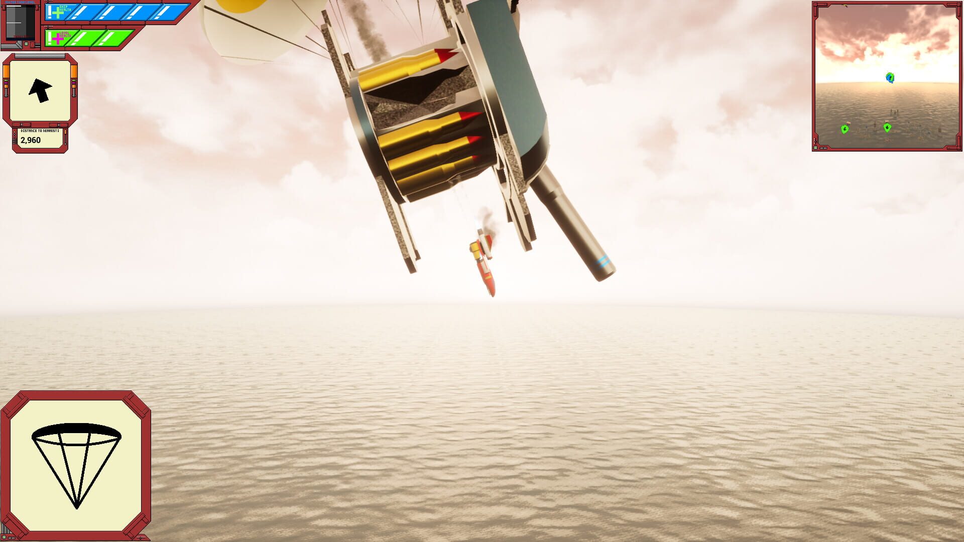 I.O.R.C Impact Orbital Rescue Crew - Screenshot
