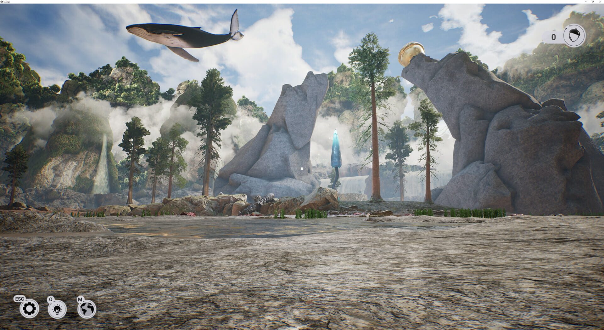 Scampr - Screenshot