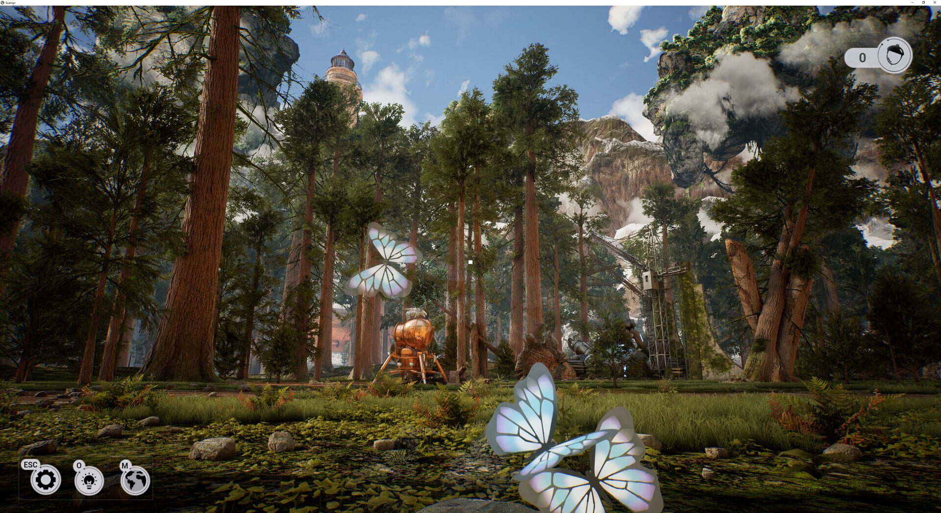 Scampr - Screenshot