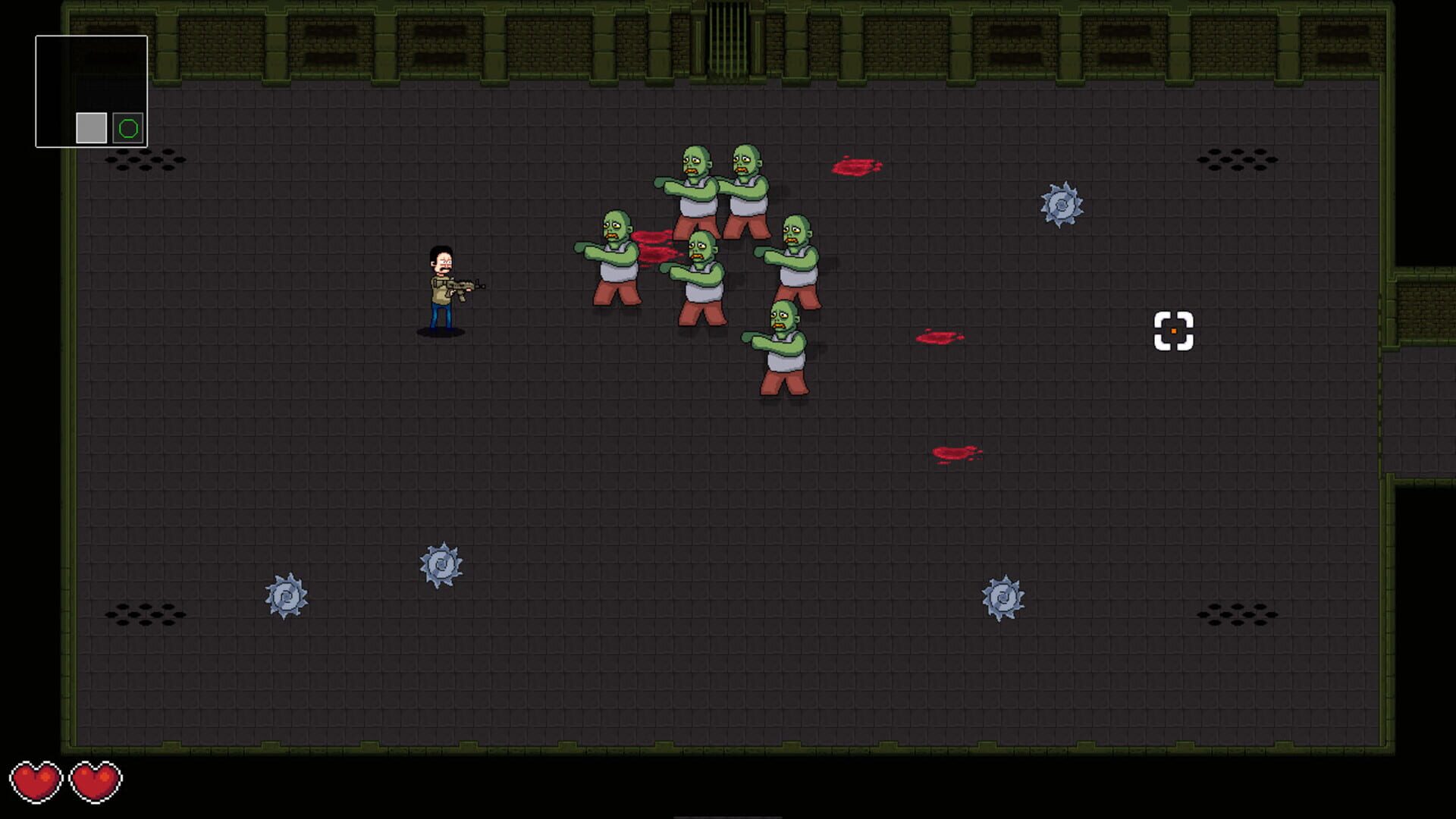 Mad Mustache - Screenshot