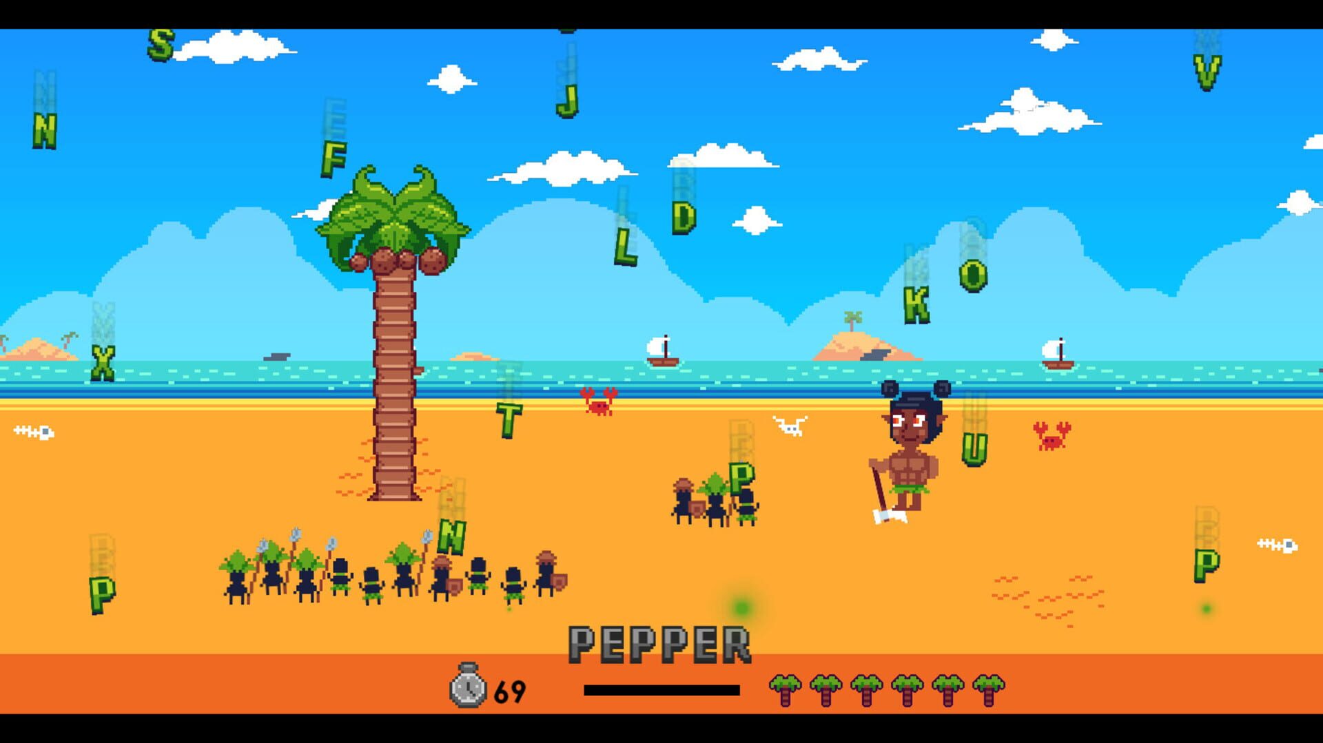 Hunger in Paradise - Screenshot
