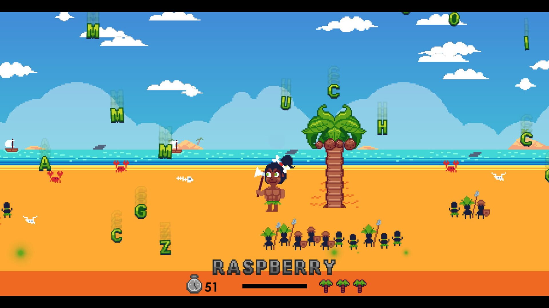 Hunger in Paradise - Screenshot