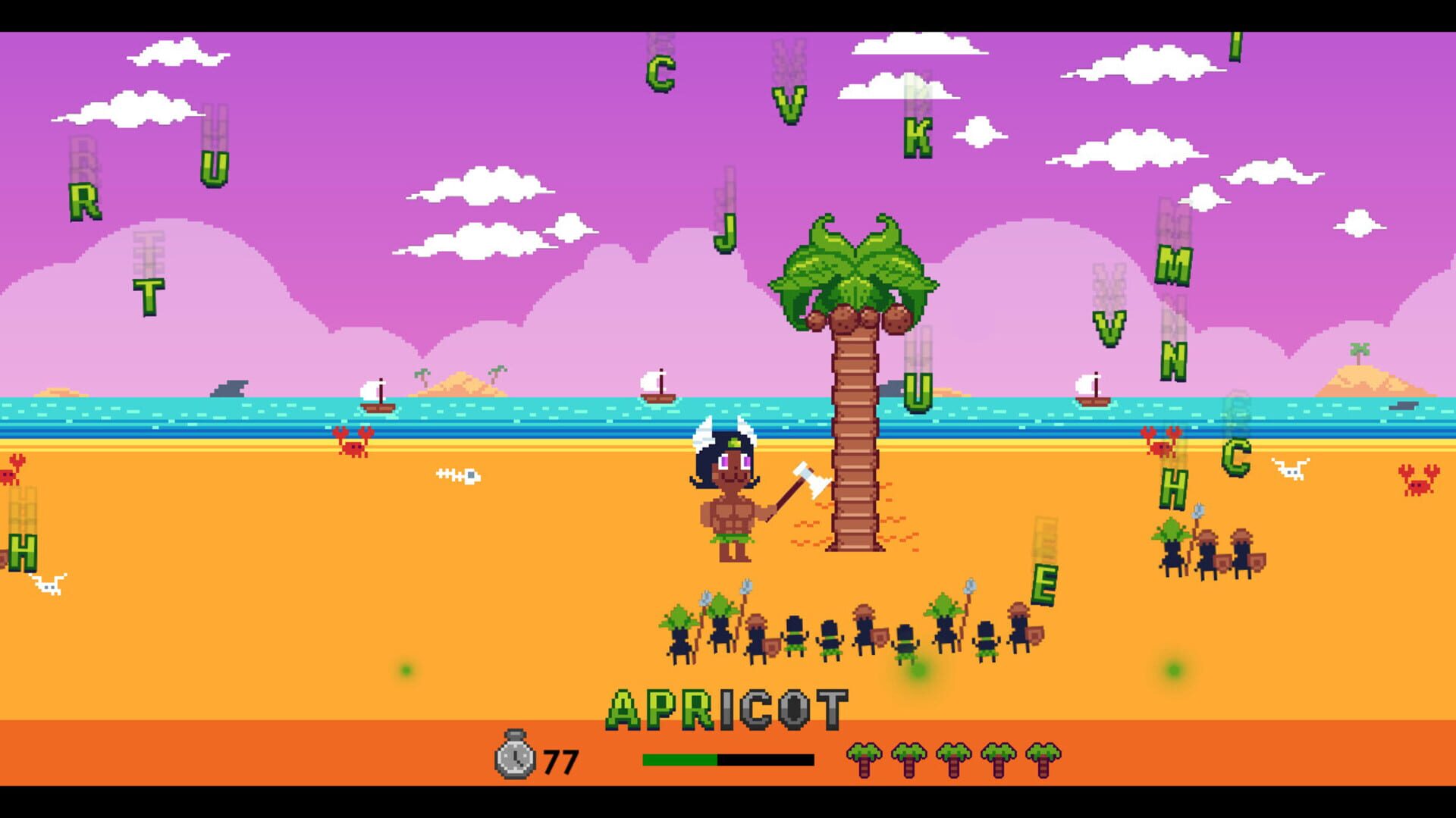 Hunger in Paradise - Screenshot