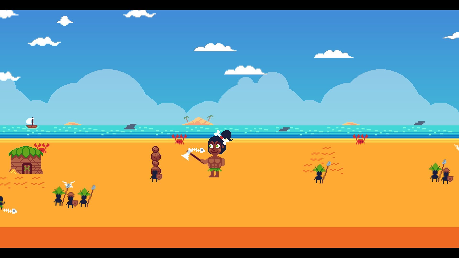 Hunger in Paradise - Screenshot