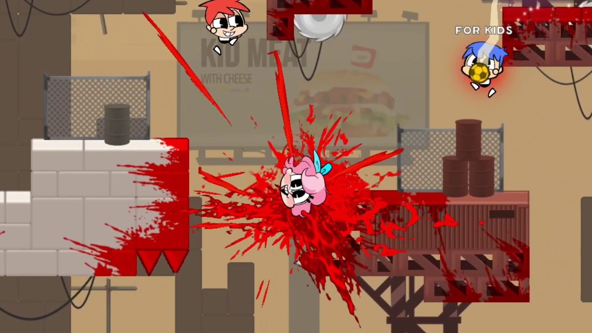 Kid Meat - Screenshot