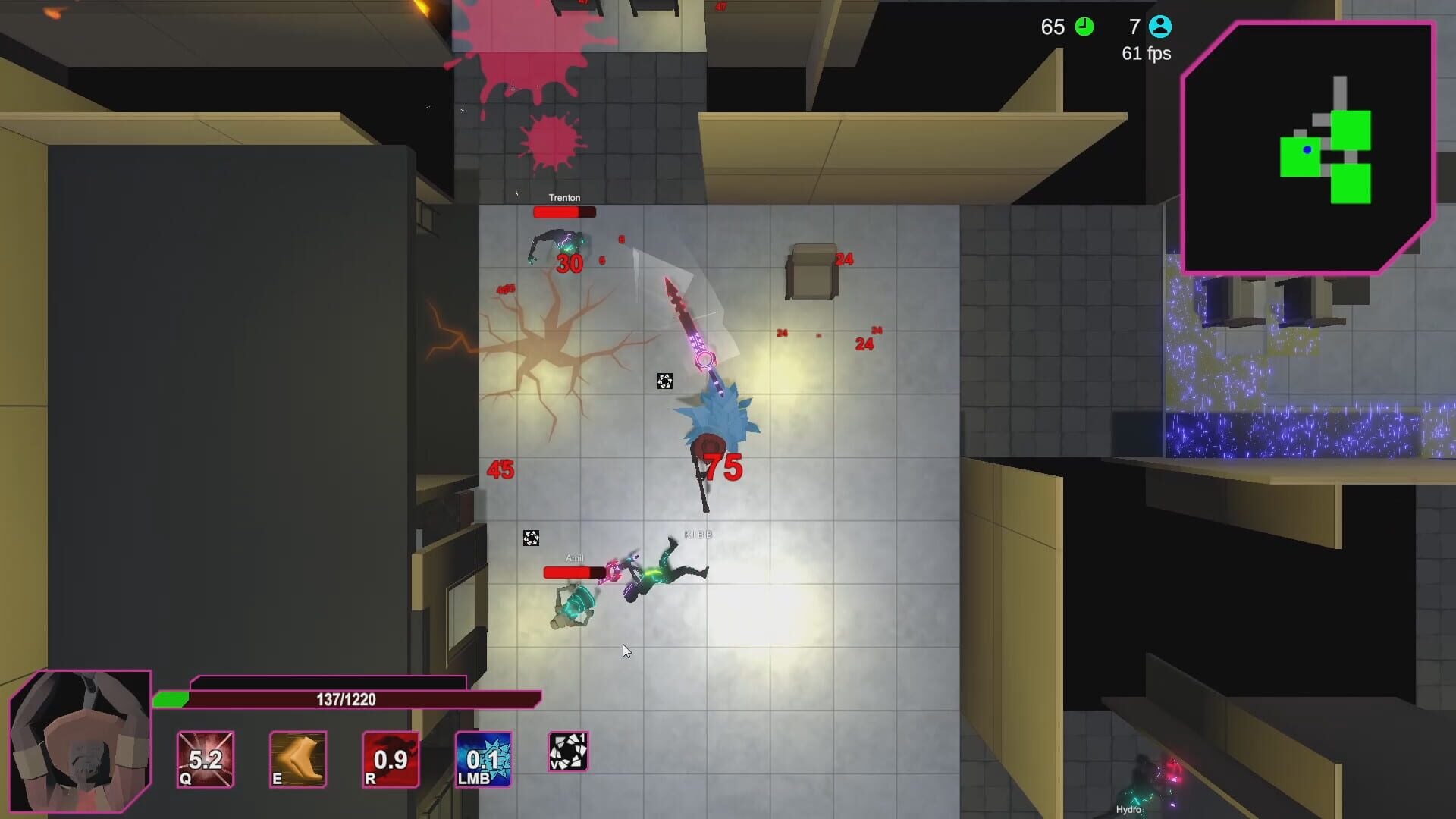 Dungeonite - Screenshot