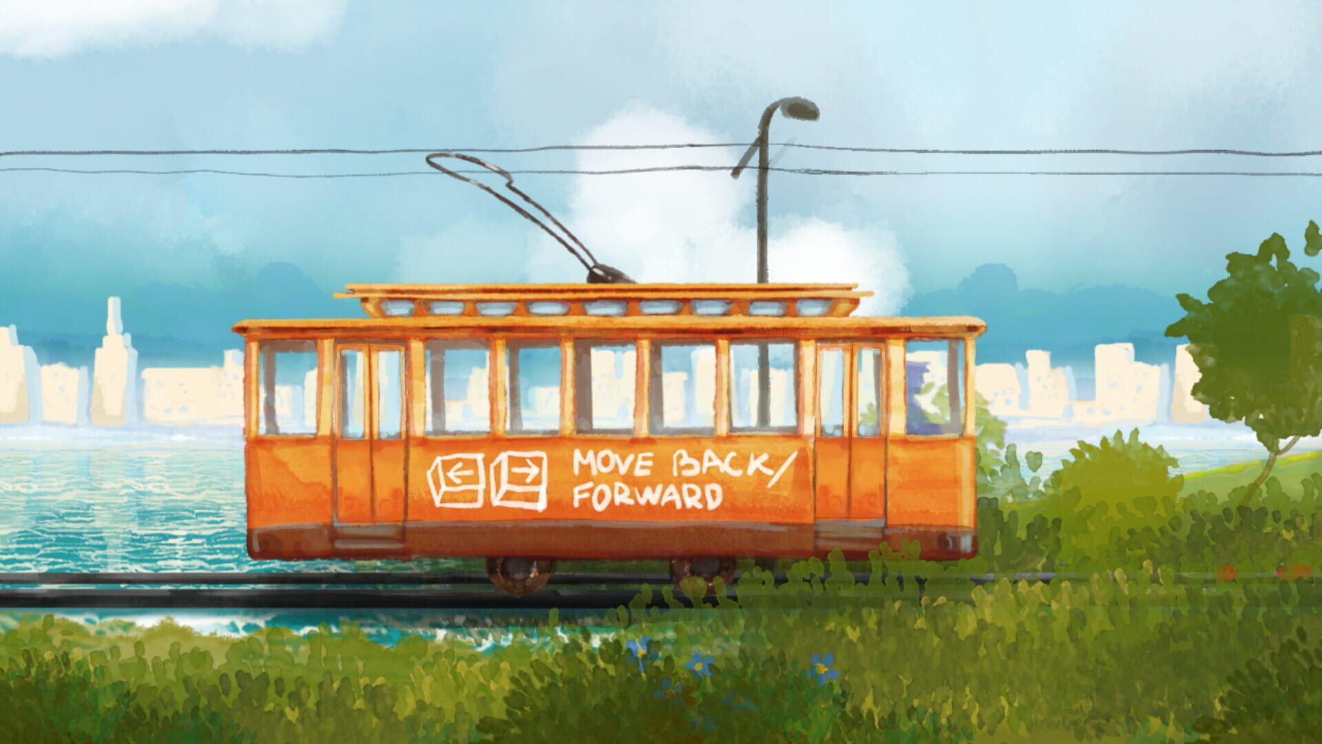 The tram of wishes - Screenshot