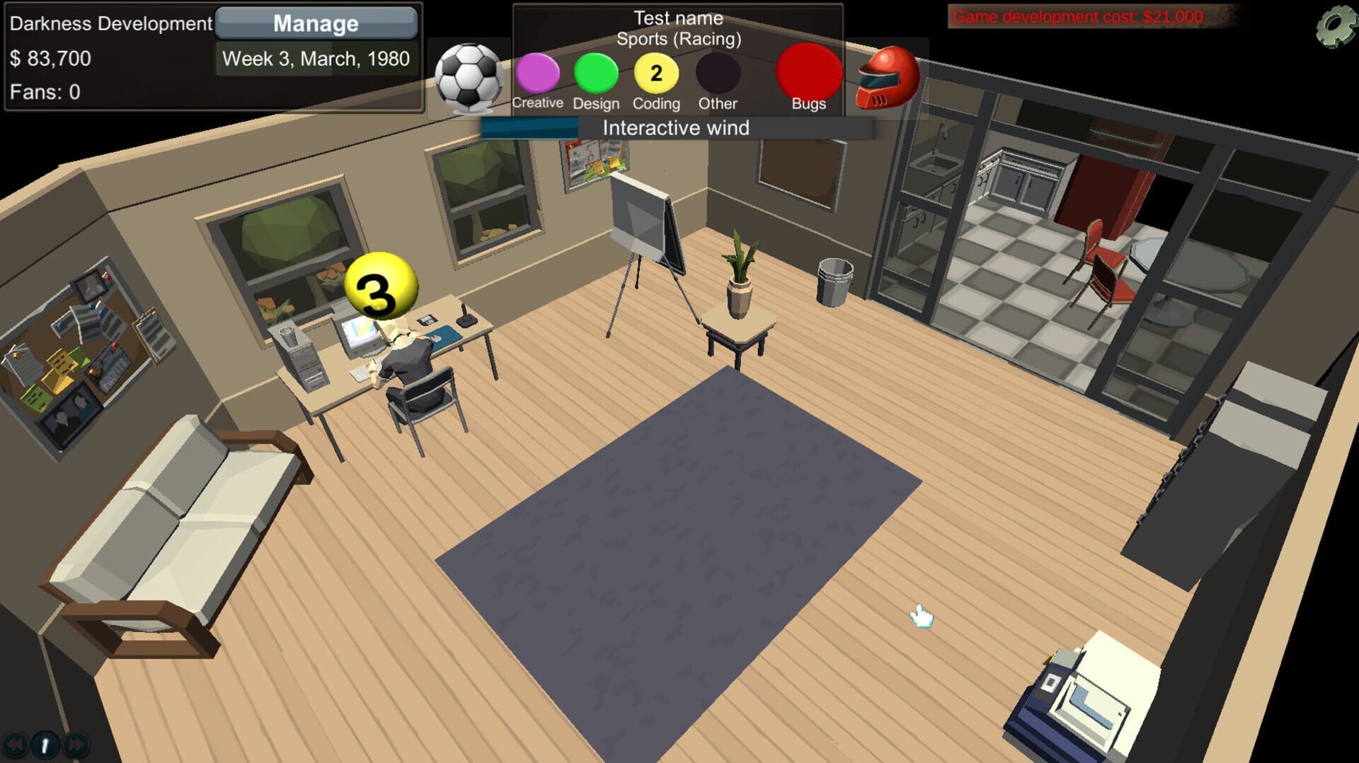 Dev Inc - Screenshot