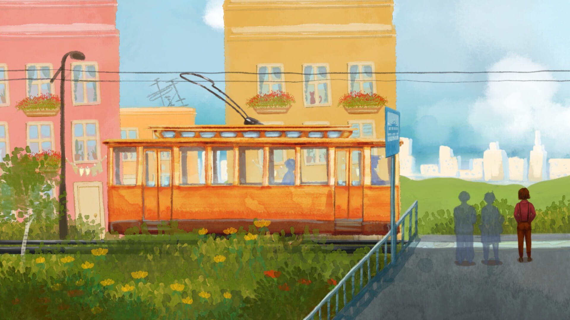 The tram of wishes - Screenshot
