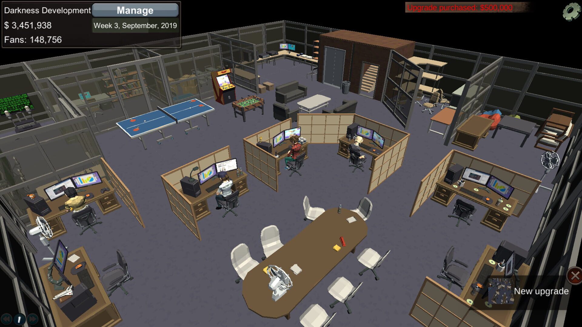 Dev Inc - Screenshot