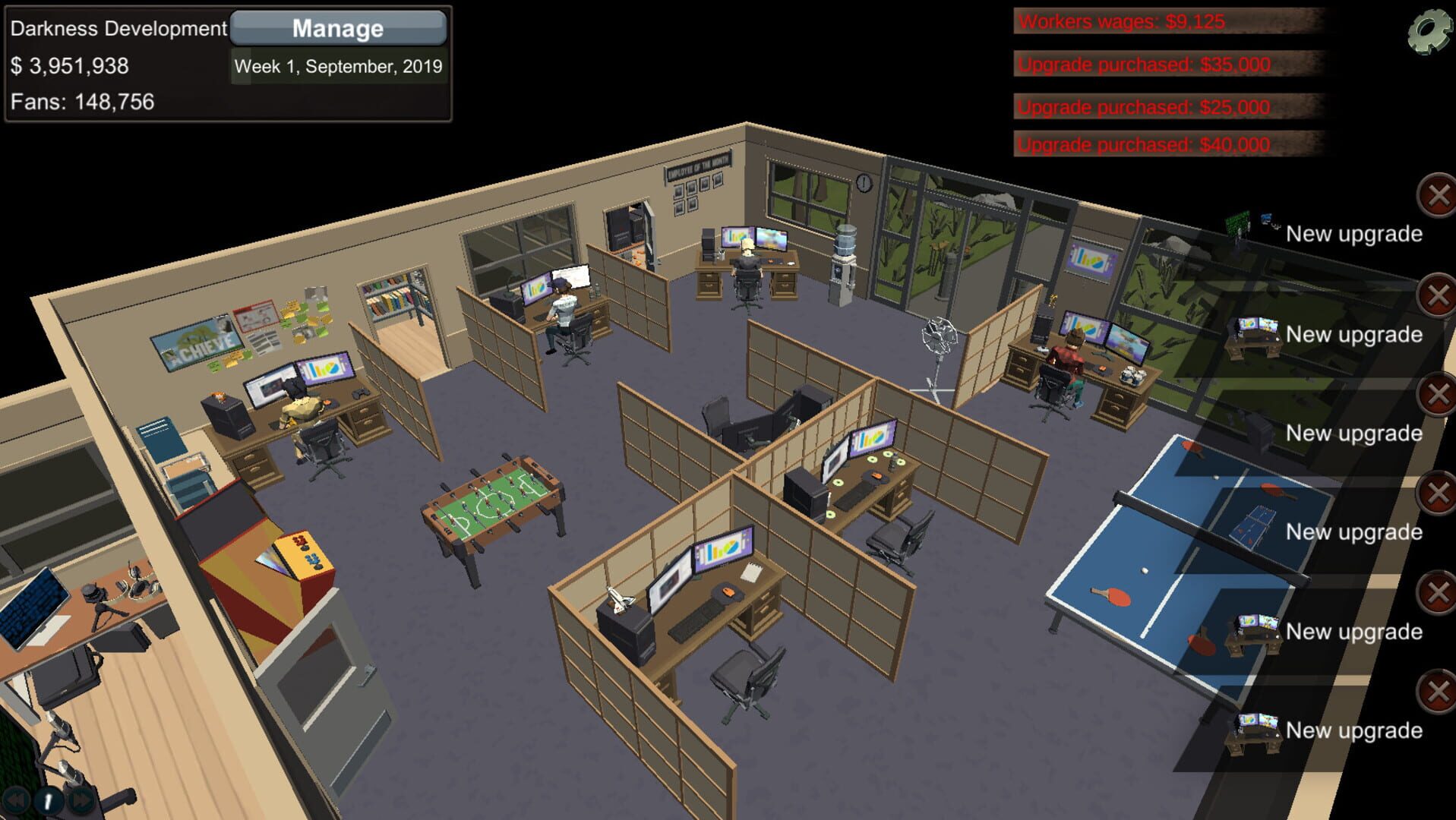 Dev Inc - Screenshot