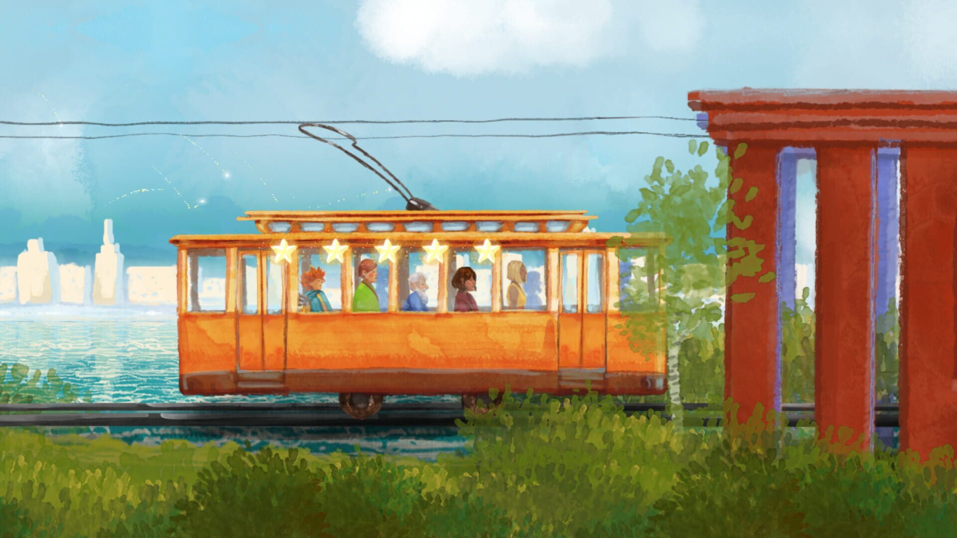 The tram of wishes - Screenshot
