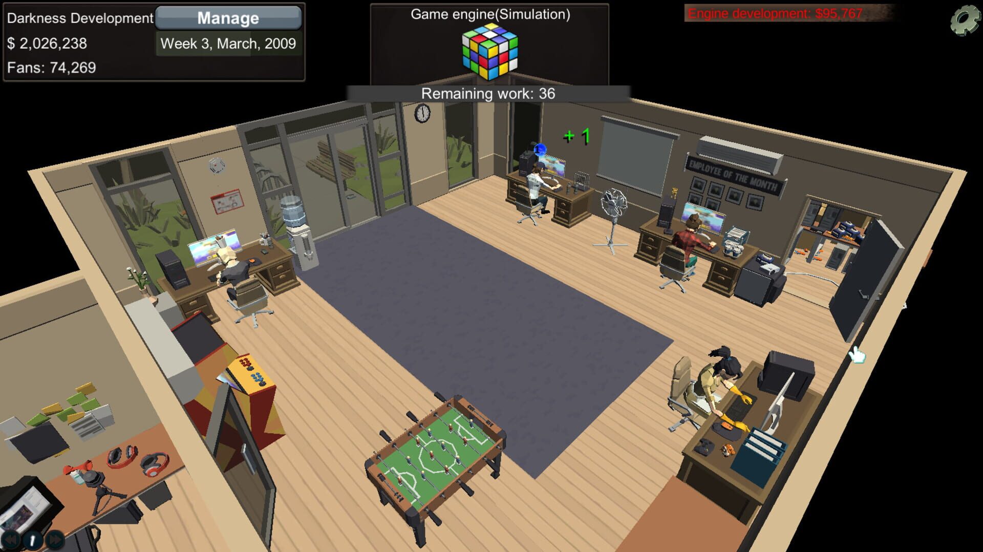 Dev Inc - Screenshot