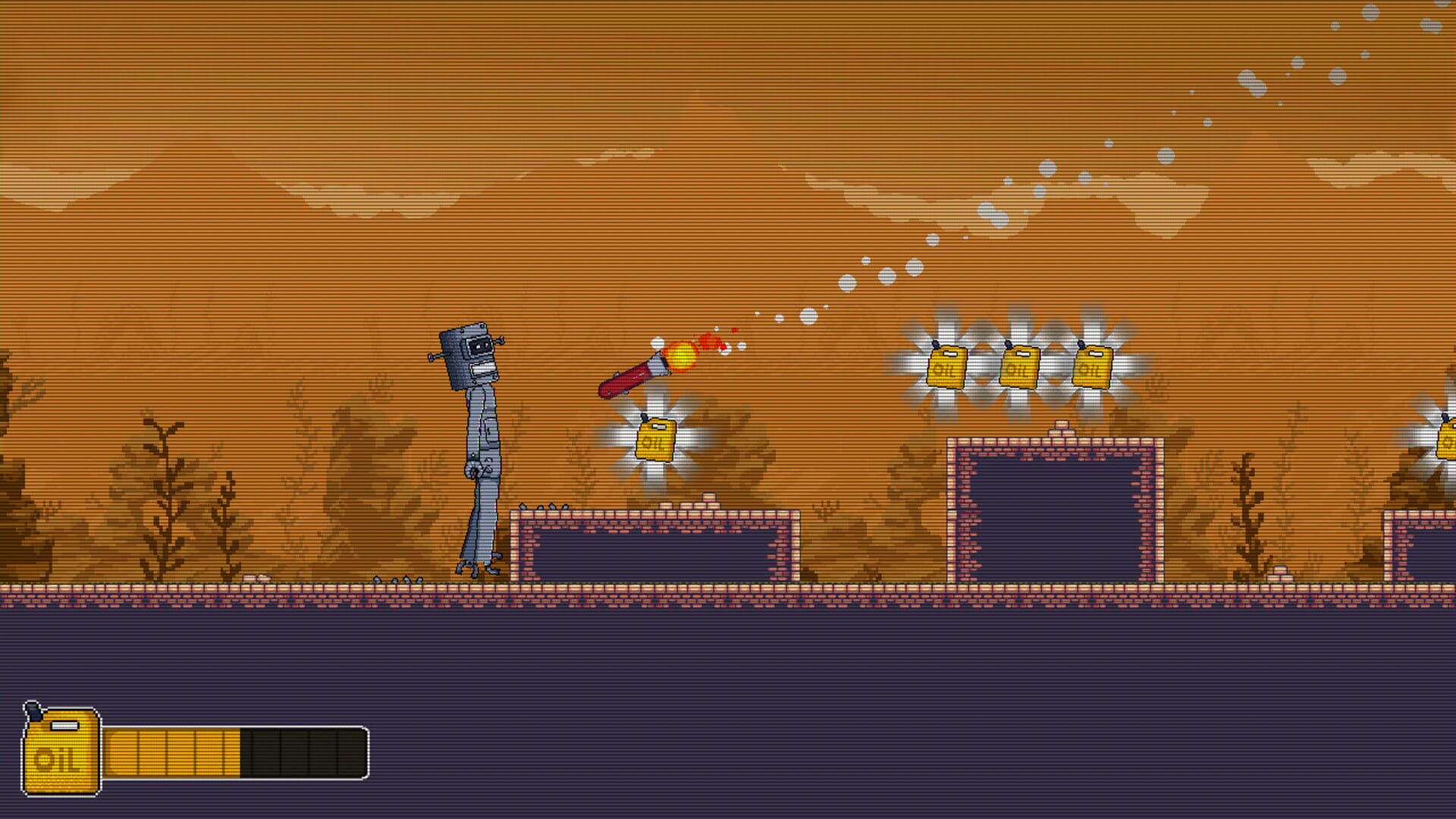 Broken Robot - Screenshot