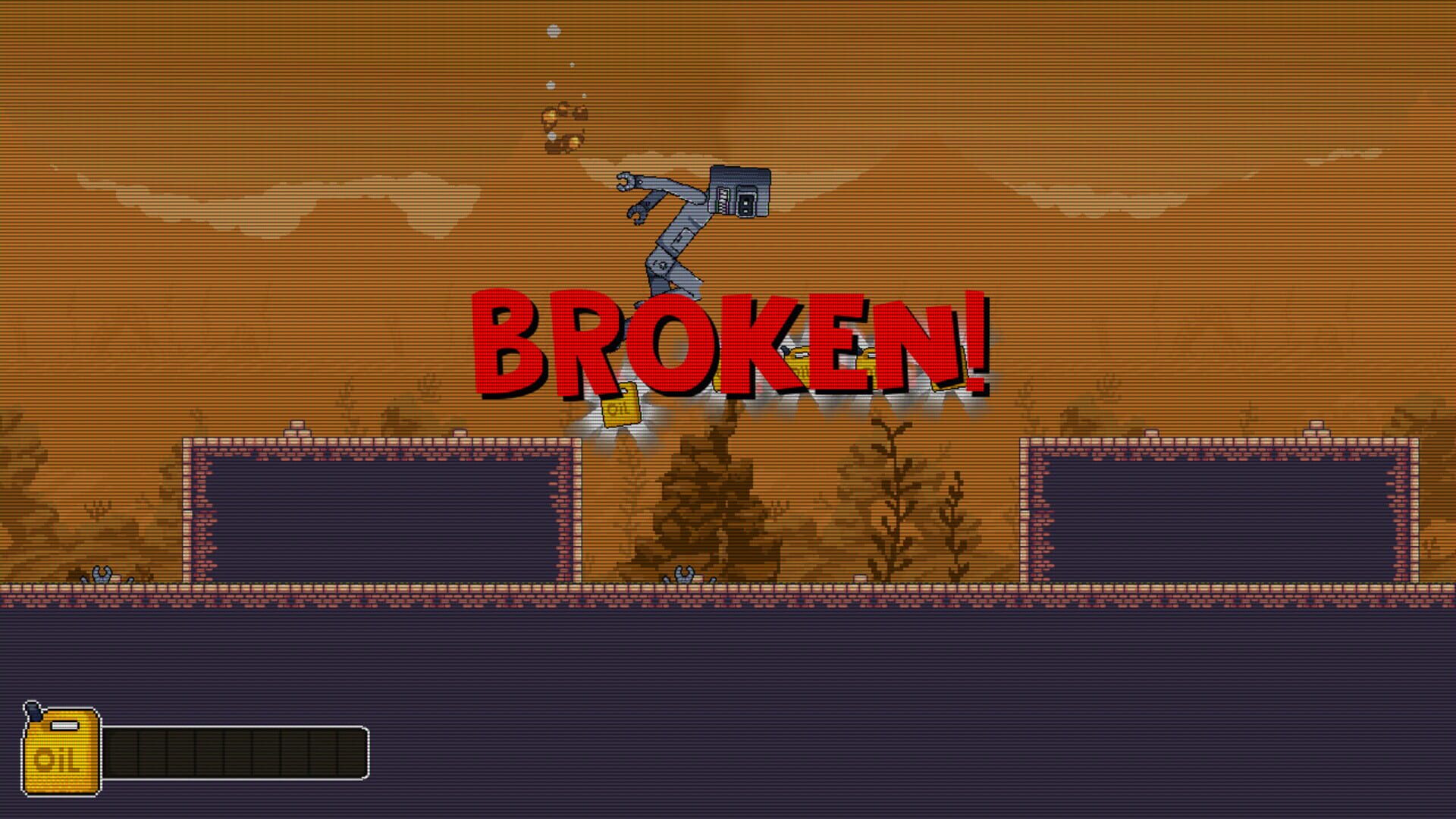 Broken Robot - Screenshot