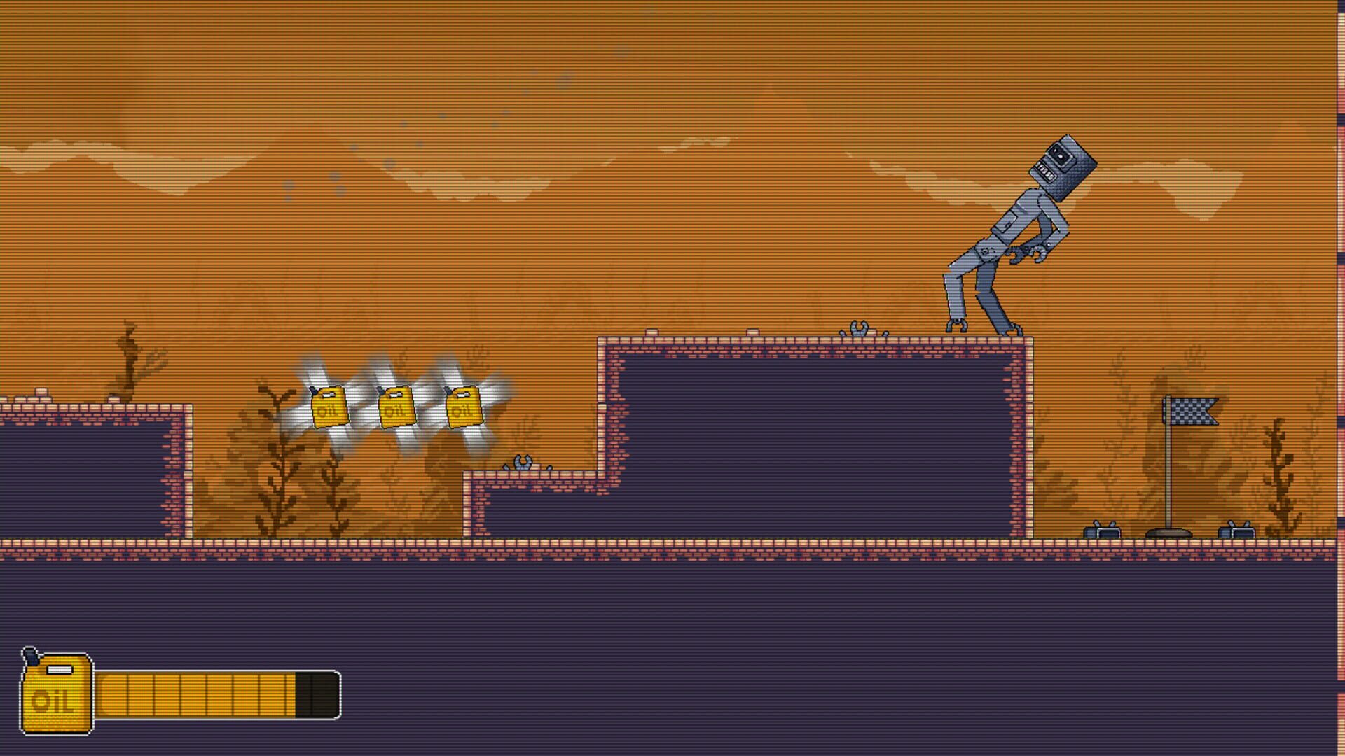 Broken Robot - Screenshot