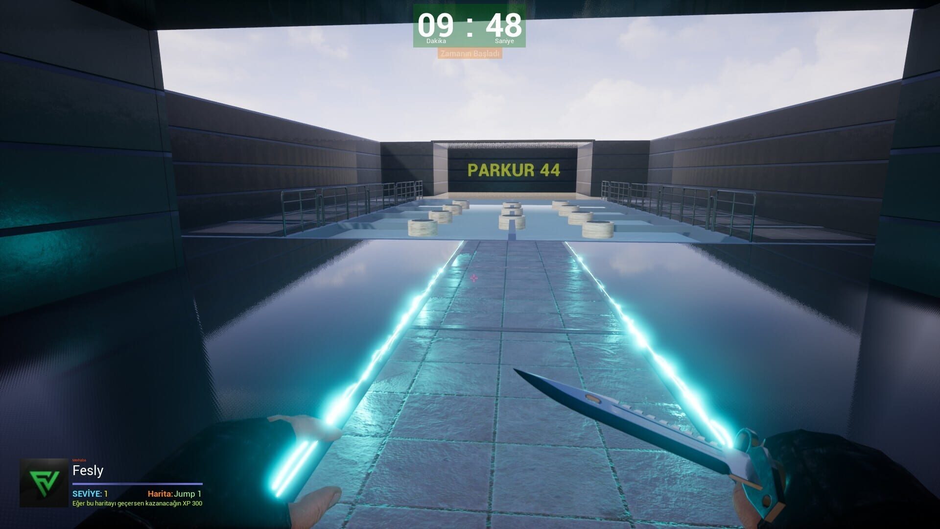 Parkur 44 - Screenshot