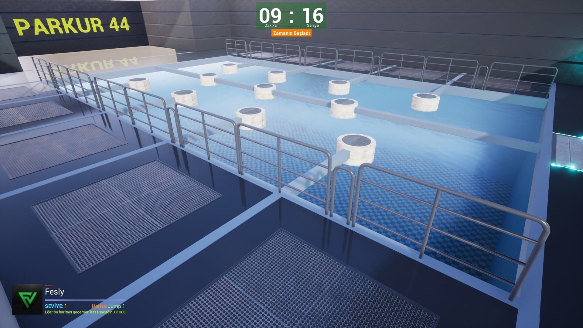 Parkur 44 - Screenshot