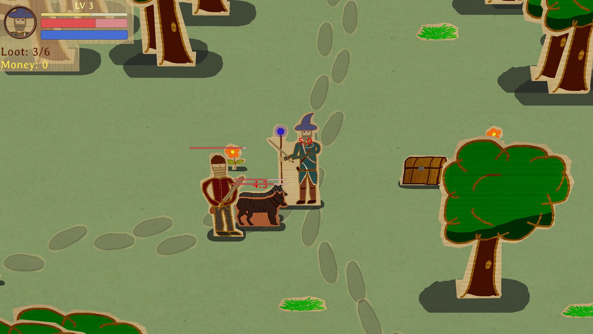 The Handbook - Screenshot