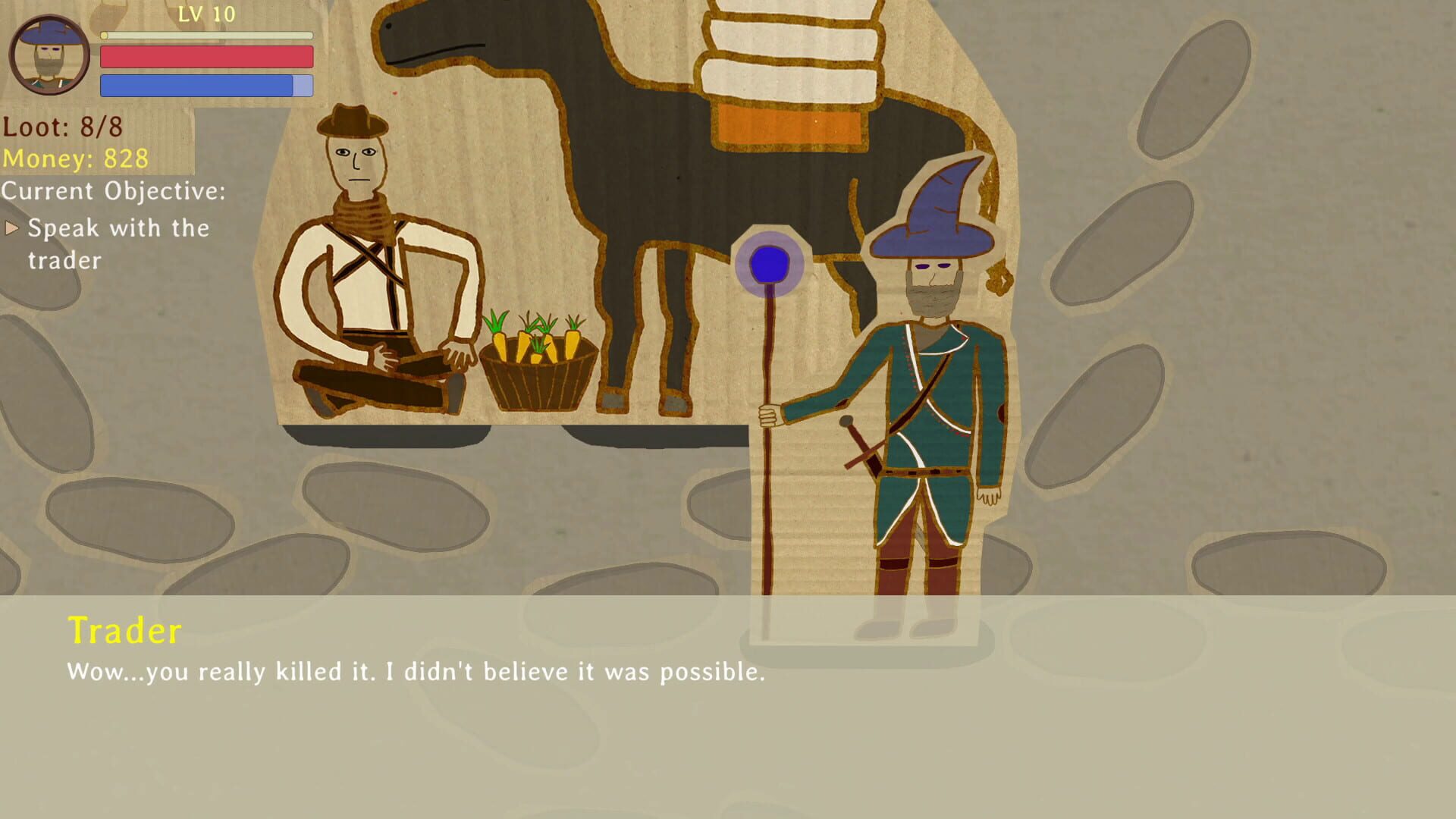 The Handbook - Screenshot
