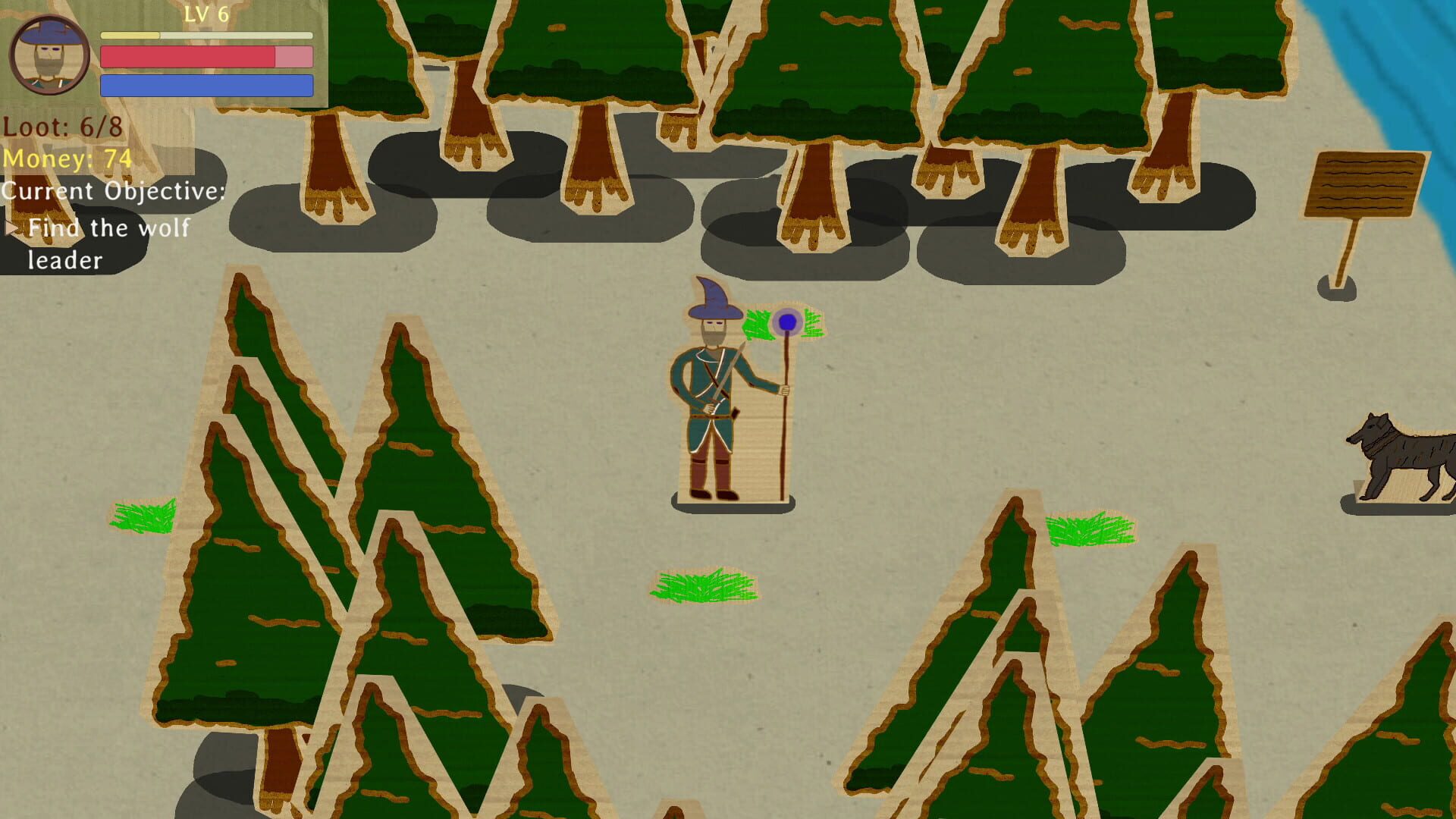 The Handbook - Screenshot
