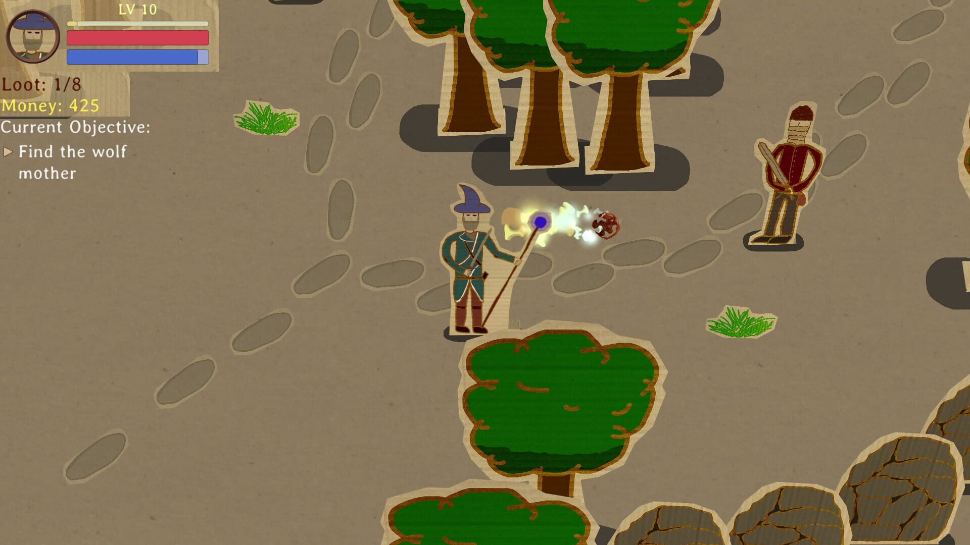 The Handbook - Screenshot