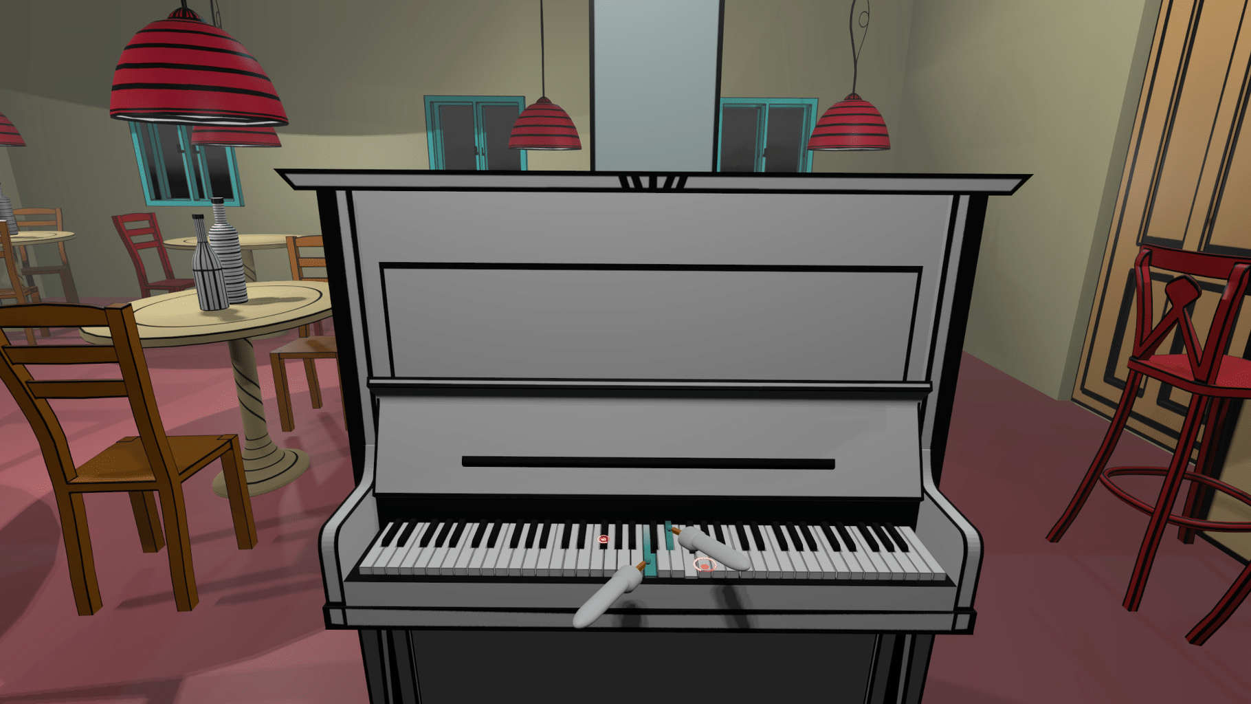 VR Pianist screenshot