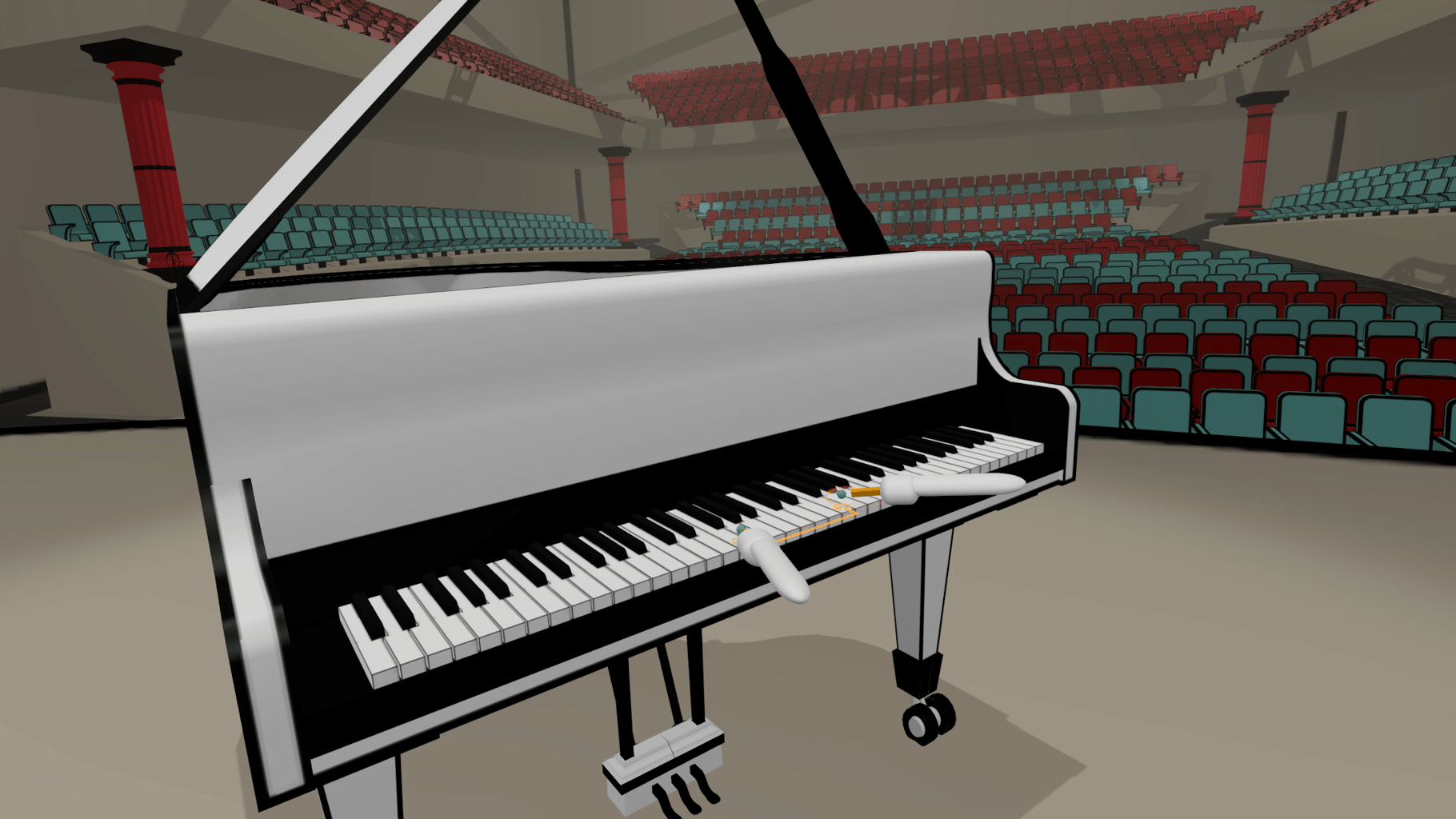 VR Pianist screenshot