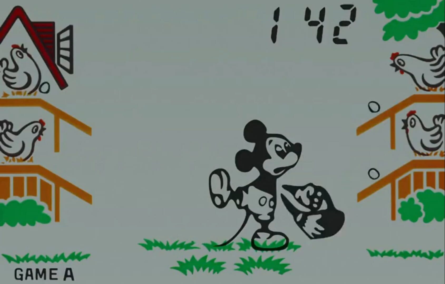 Captura de pantalla - Mickey Mouse