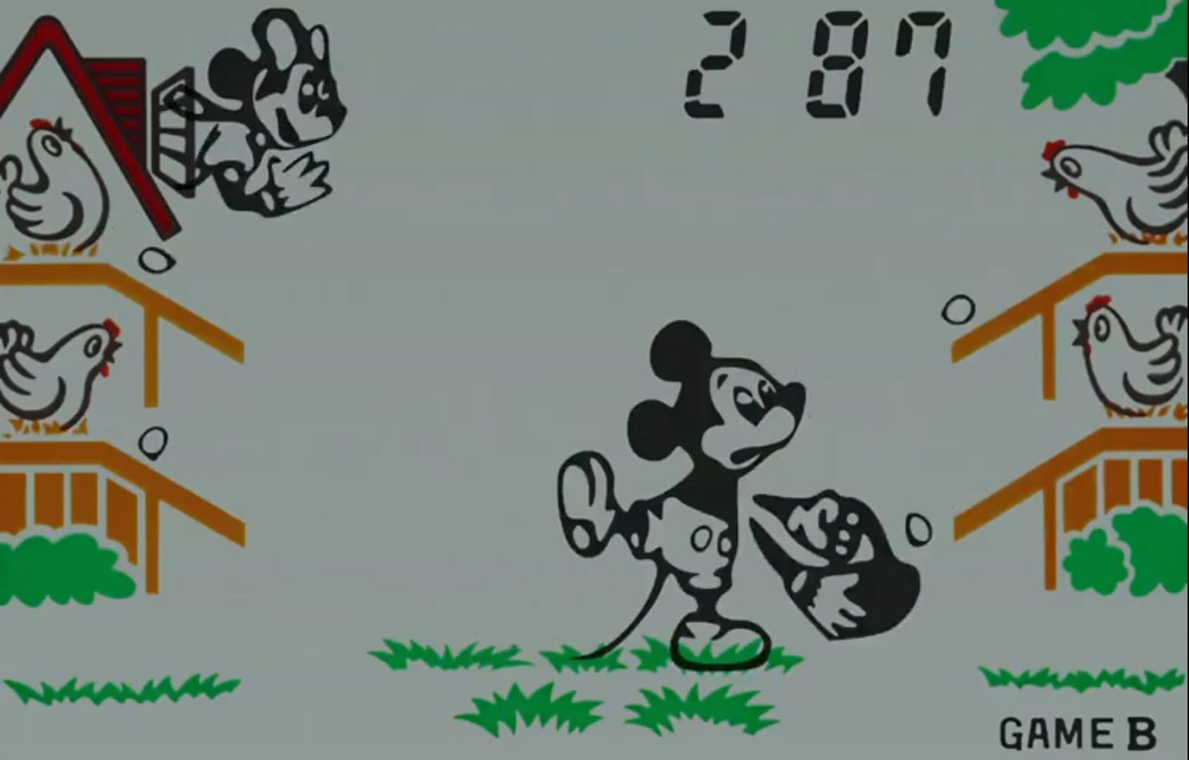 Captura de pantalla - Mickey Mouse