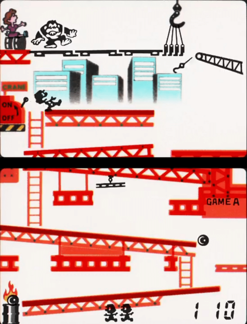 Donkey Kong screenshot