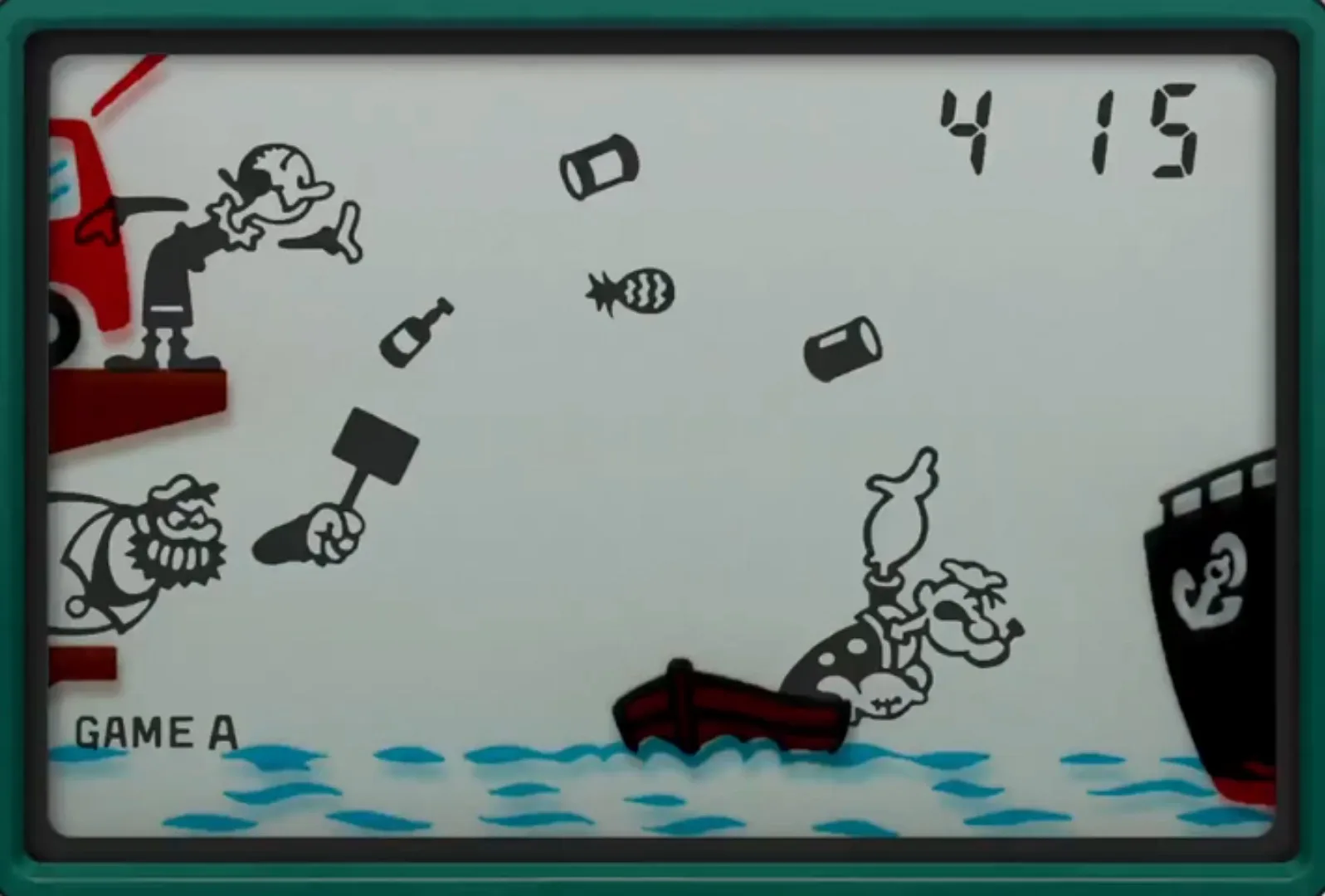 Captura de pantalla - Popeye