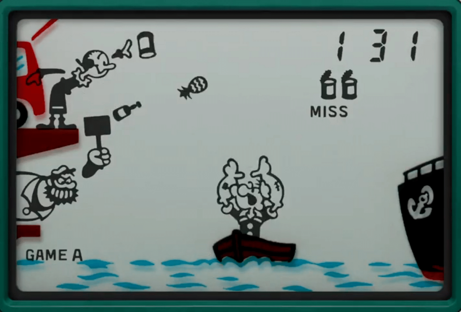 Popeye screenshot