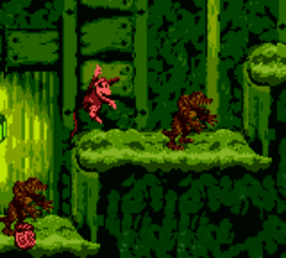 Donkey Kong Country screenshot