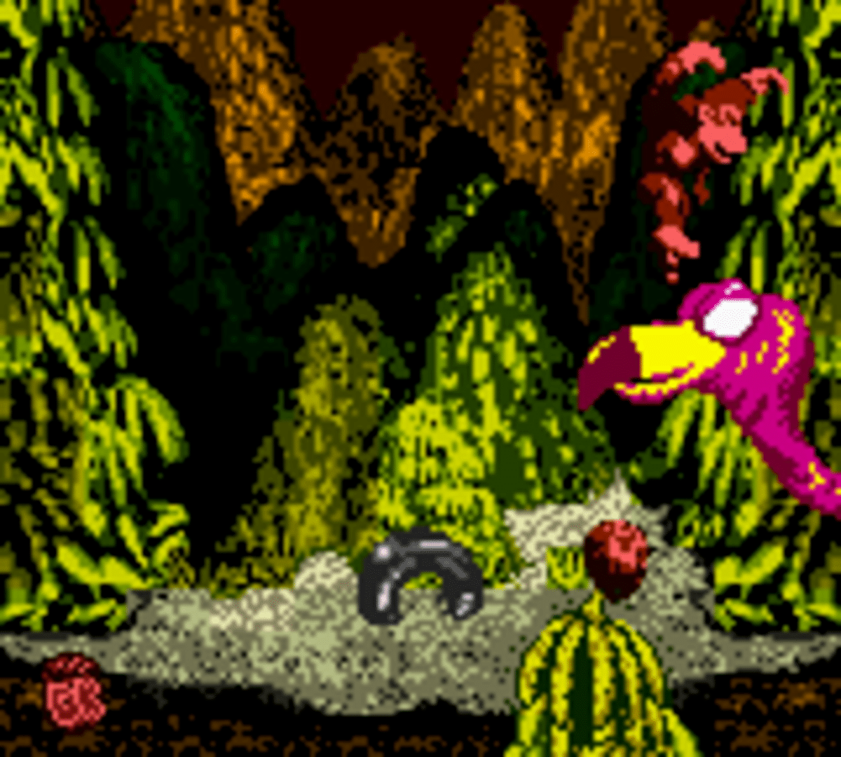 Donkey Kong Country screenshot
