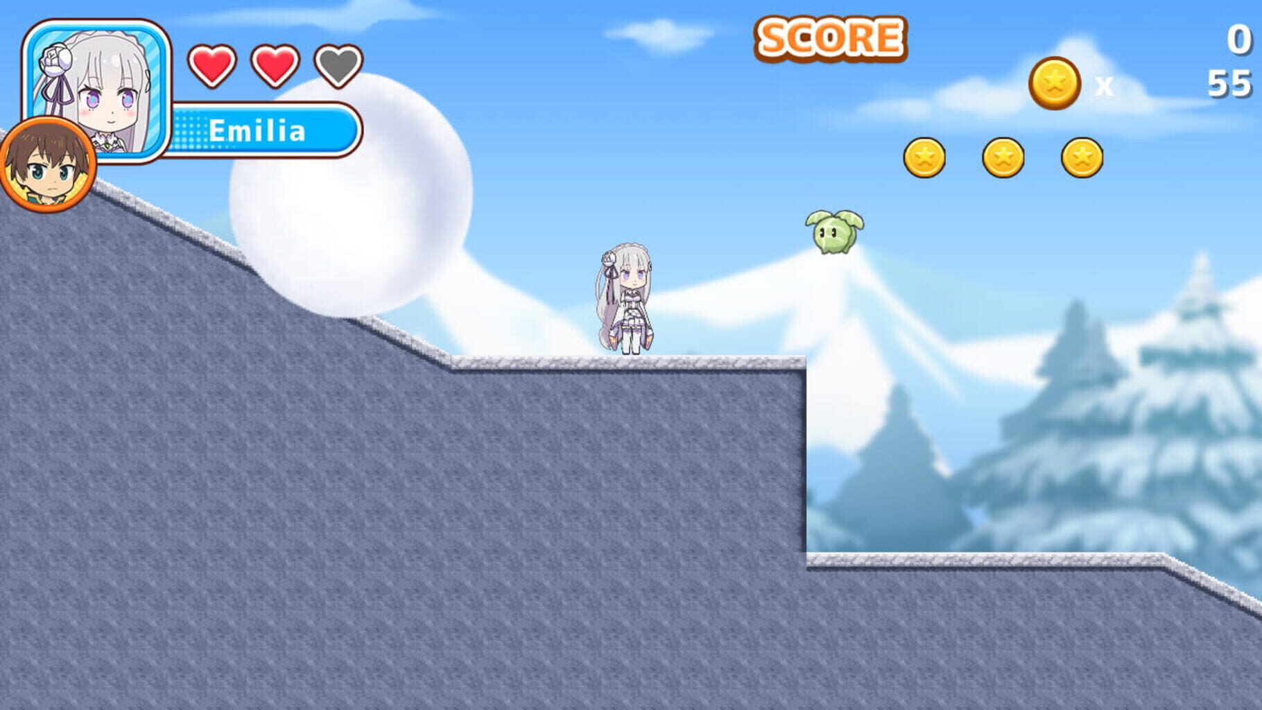 Pixel Game Maker Series: Isekai Quartet Adventure - Action Game screenshot