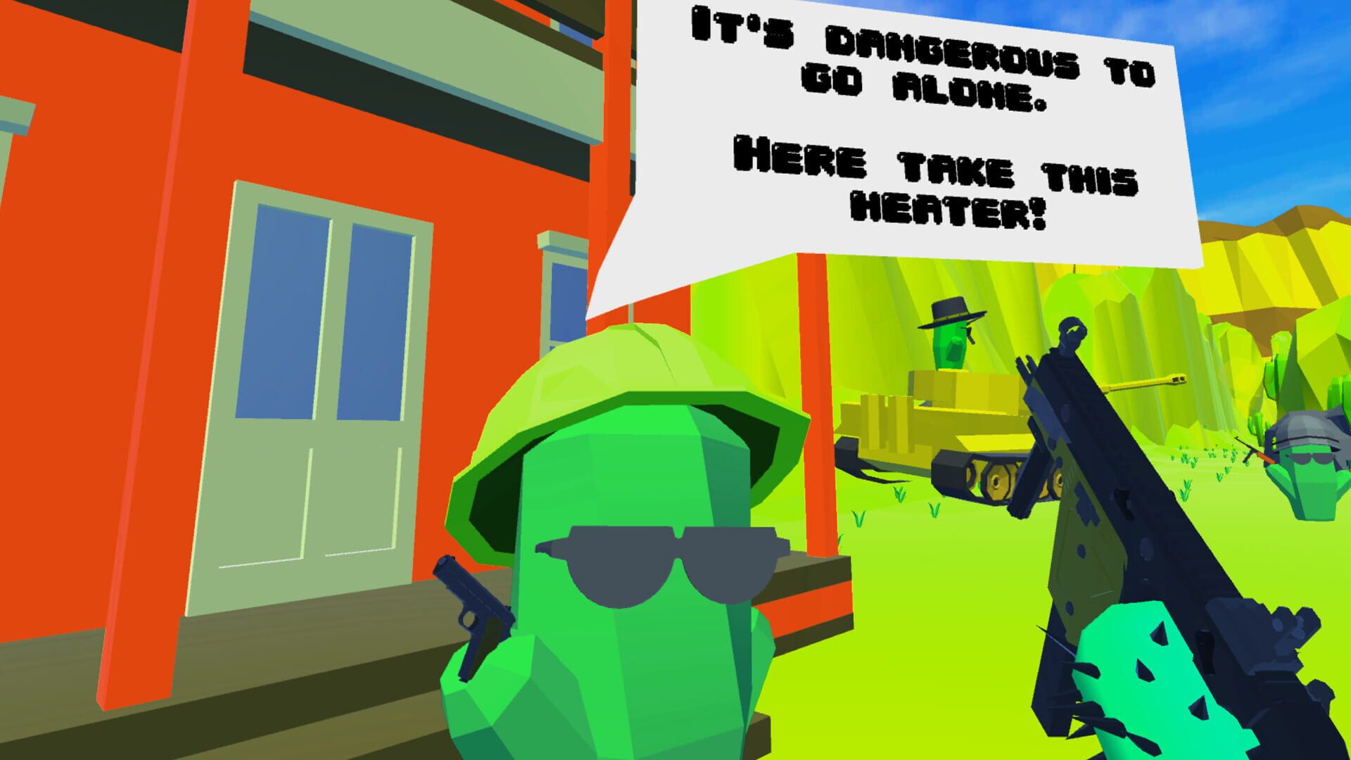Cactus Cowboy 3: Fully Loaded - Screenshot