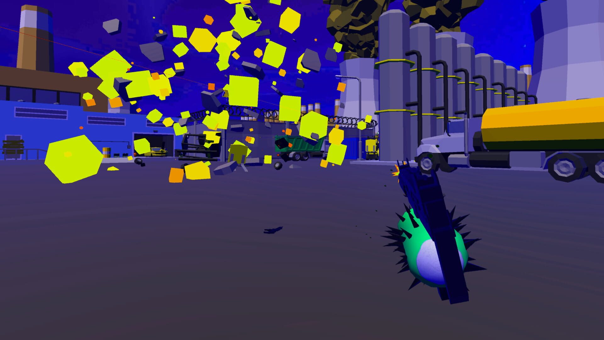 Cactus Cowboy 3: Fully Loaded - Screenshot
