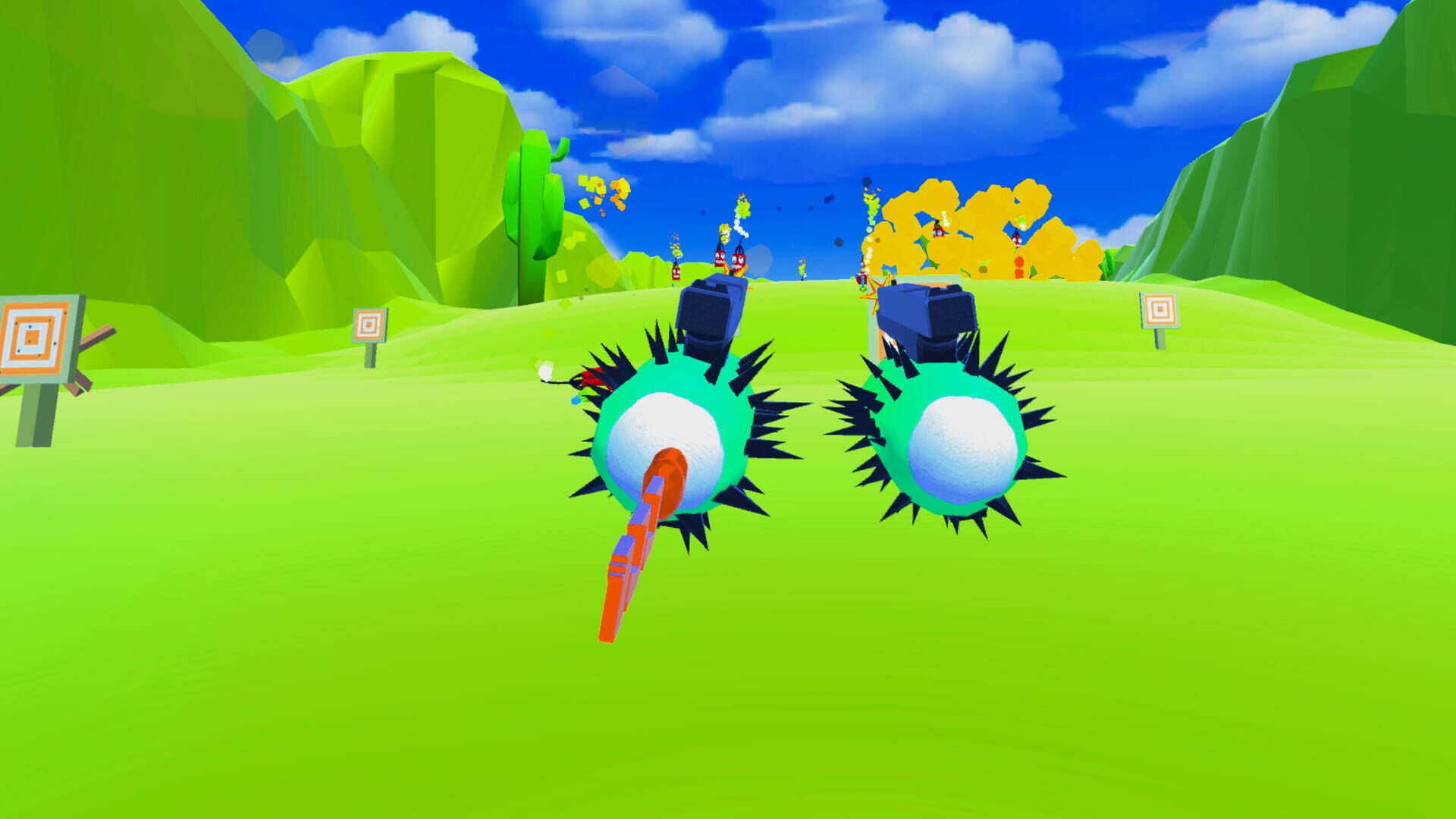 Cactus Cowboy 3: Fully Loaded - Screenshot