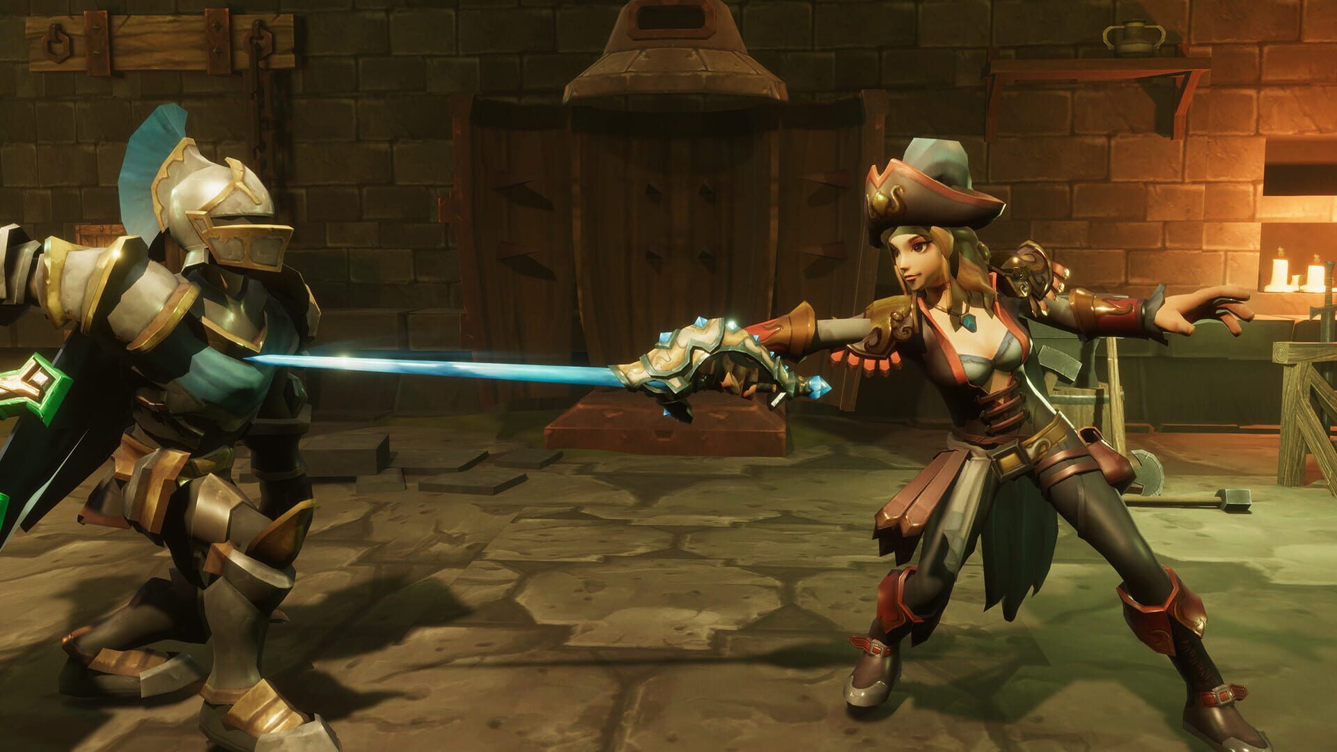 Soulfire: Weapon Master - Screenshot