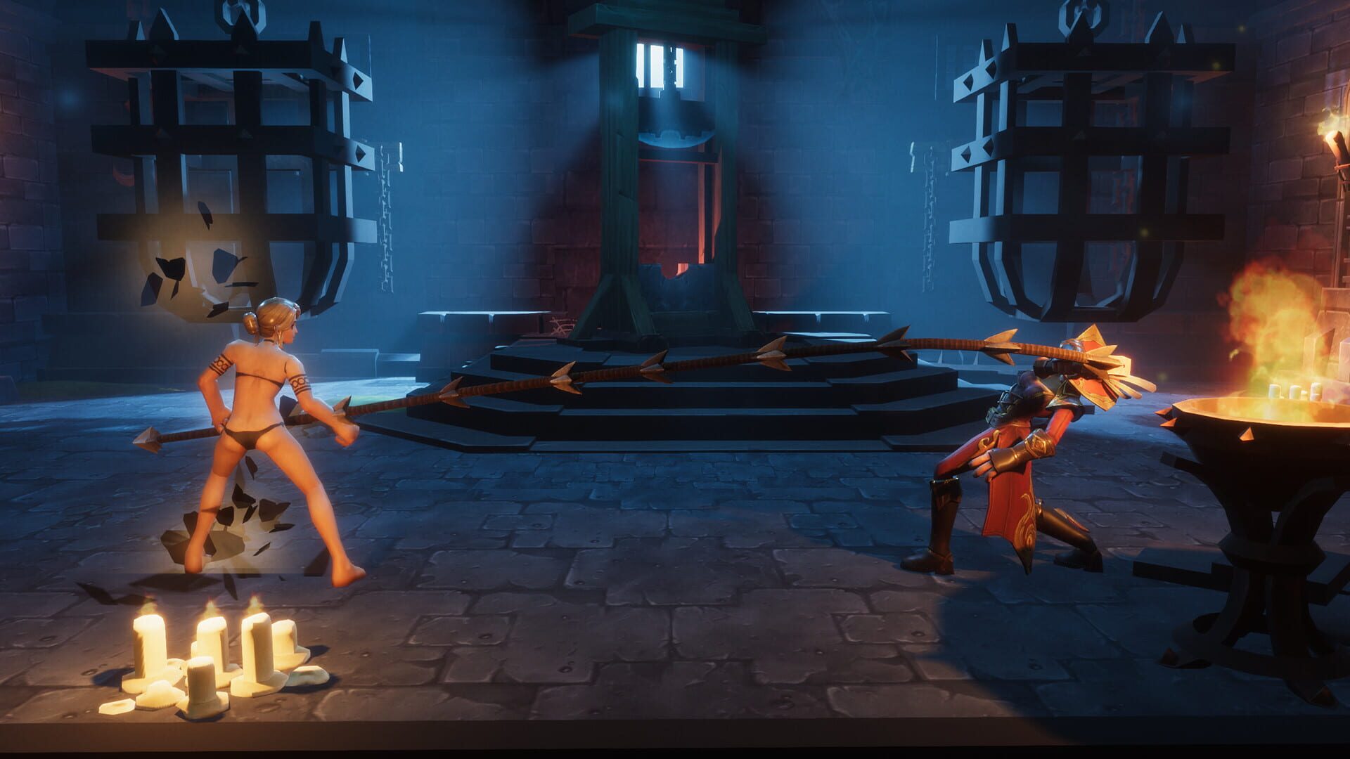 Soulfire: Weapon Master - Screenshot