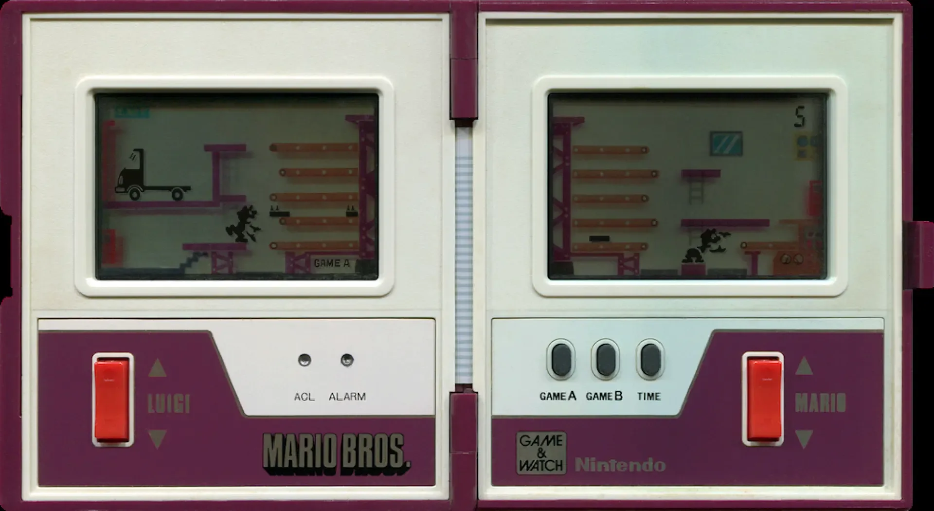 Captura de pantalla - Mario Bros.