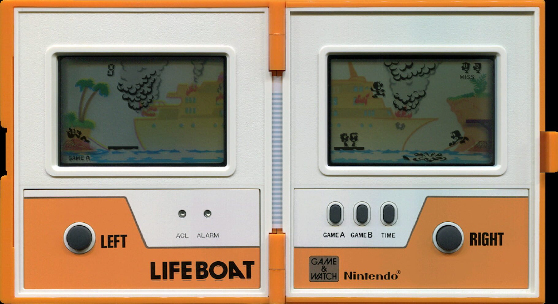 Captura de pantalla - Lifeboat