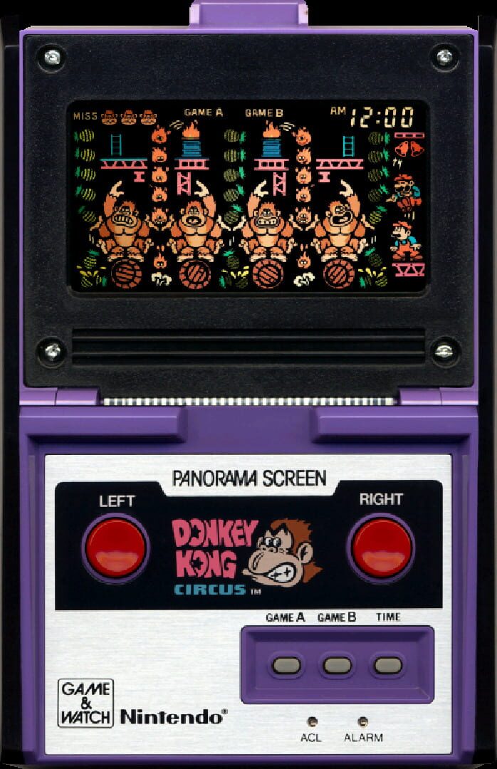 Captura de pantalla - Donkey Kong Circus